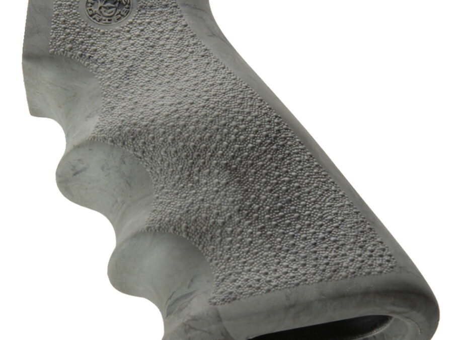 Hogue 15881 OverMolded Grip Ghillie Green Rubber for Finger Grooves for AR-15, M16