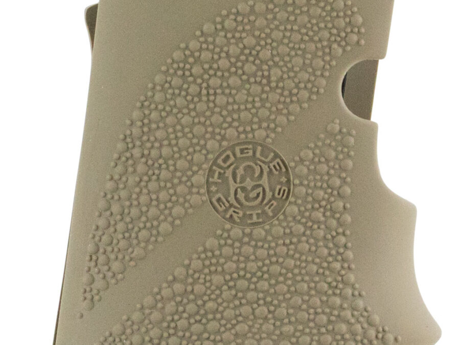 Hogue 38003 Rubber Grip  Desert Tan with Finger Grooves for Sig P238