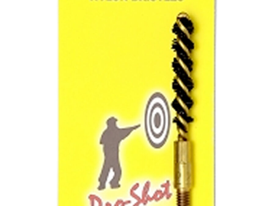 Pro-Shot 22NP Bore Brush .22 Cal Pistol #8-32 Thread Nylon Bristles Brass Core