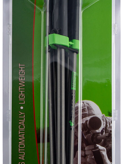 Primos 65488 Steady-Stix  Shooting Stick Black 15-40" Metal