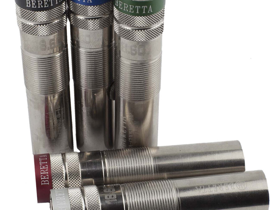 Beretta USA C62141 OptimaChoke HP  Beretta 12 Gauge Modified 3/4" Extended Steel w/Aluminum Color Band