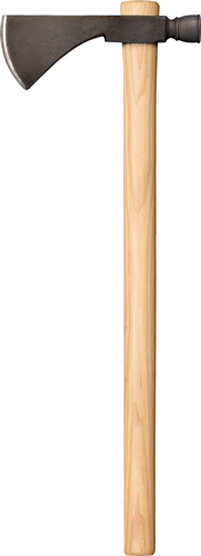 COLD STEEL PIPE HAWK 22" HNDL - /3"-7.5" EDGE 28 OZ BLACK