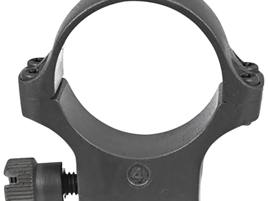 Ruger 90315 4K30TGMM Scope Ring  Matte Black 30mm Medium