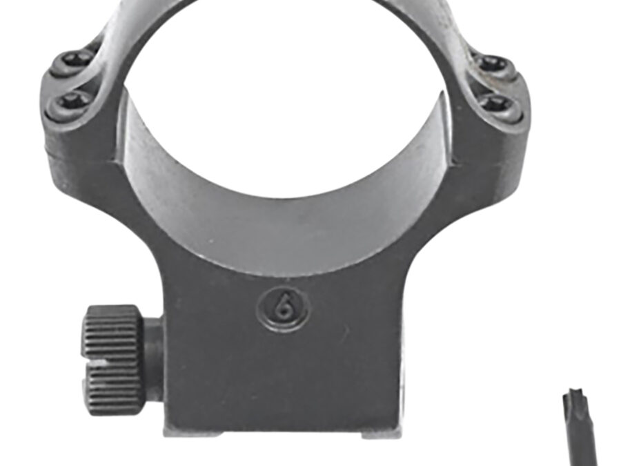 Ruger 90317 6K30TGMM Scope Ring  Matte Black 30mm Extra High