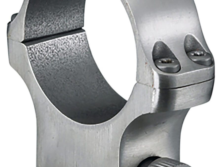 Ruger 90319 5K30HM Scope Ring  Silver 30mm High