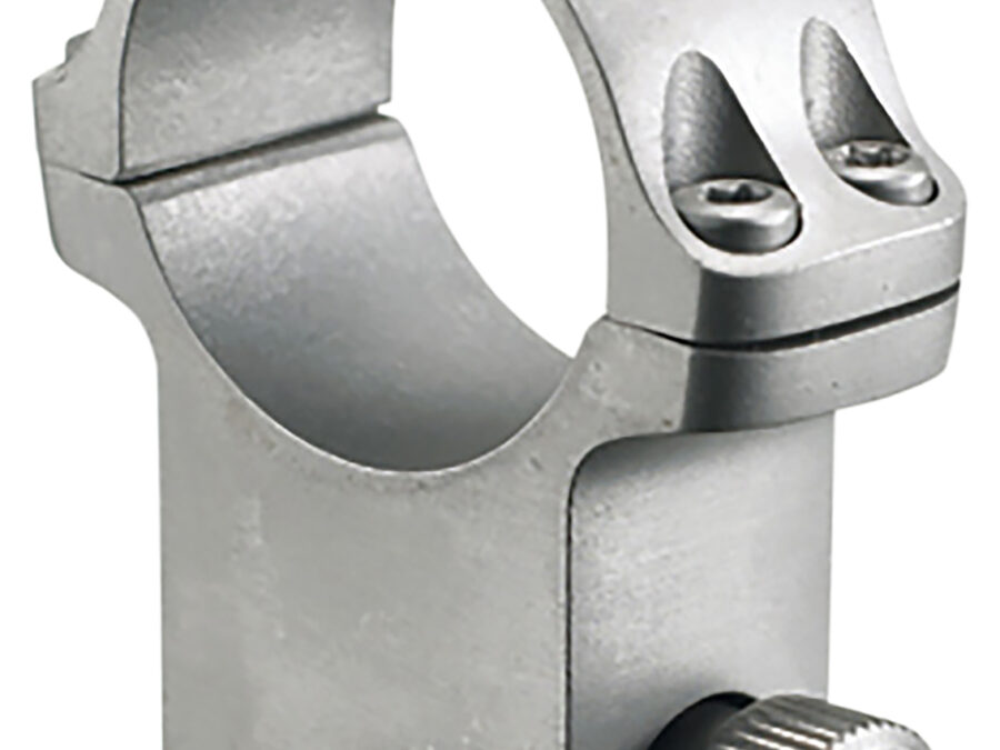 Ruger 90320 6K30HM Scope Ring  Silver 30mm Extra High