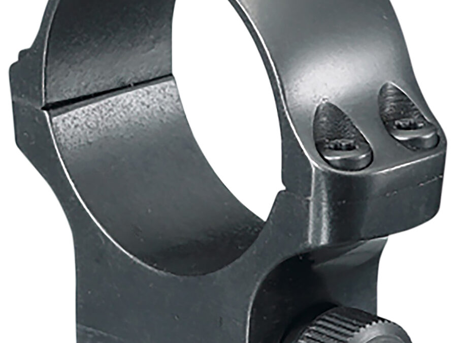 Ruger 90321 4B30HM Scope Ring  Matte Black 30mm Medium