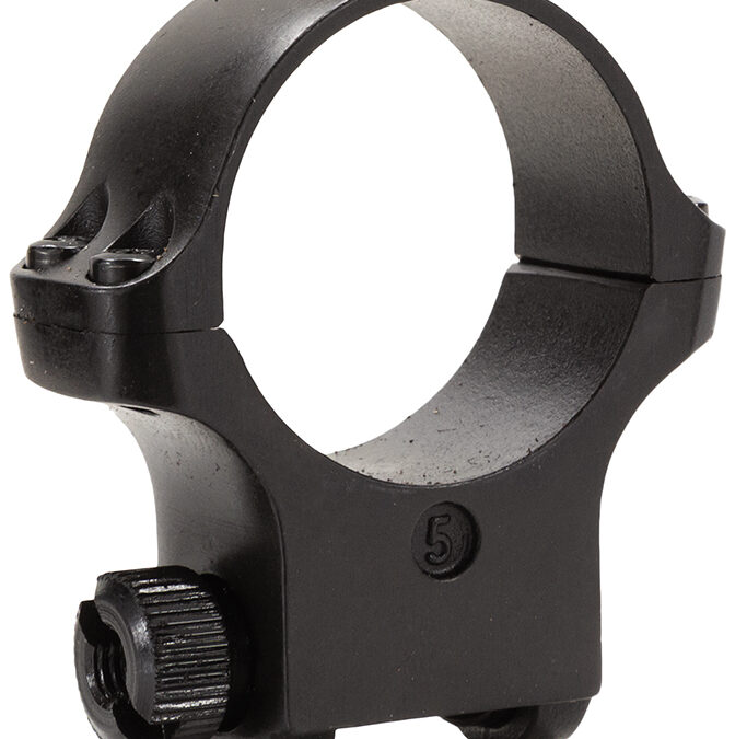 Ruger 90322 5B30HM Scope Ring  Matte Black 30mm High