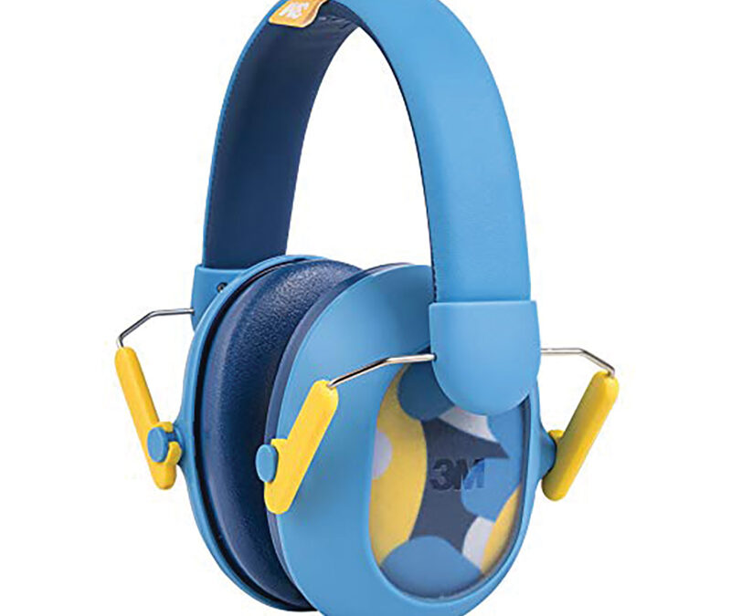 Sport Kids Small Earmuff Blue
