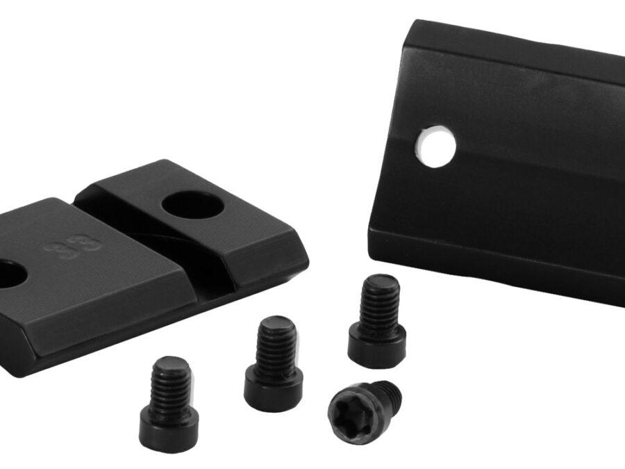 Browning 12551 A-Bolt/A-Bolt II Two-Piece Weaver-Style Bases  Black Gloss