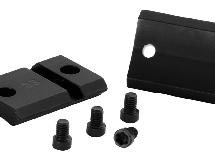 Browning 12552 A-Bolt/A-Bolt II Two-Piece Weaver-Style Bases  Matte Black