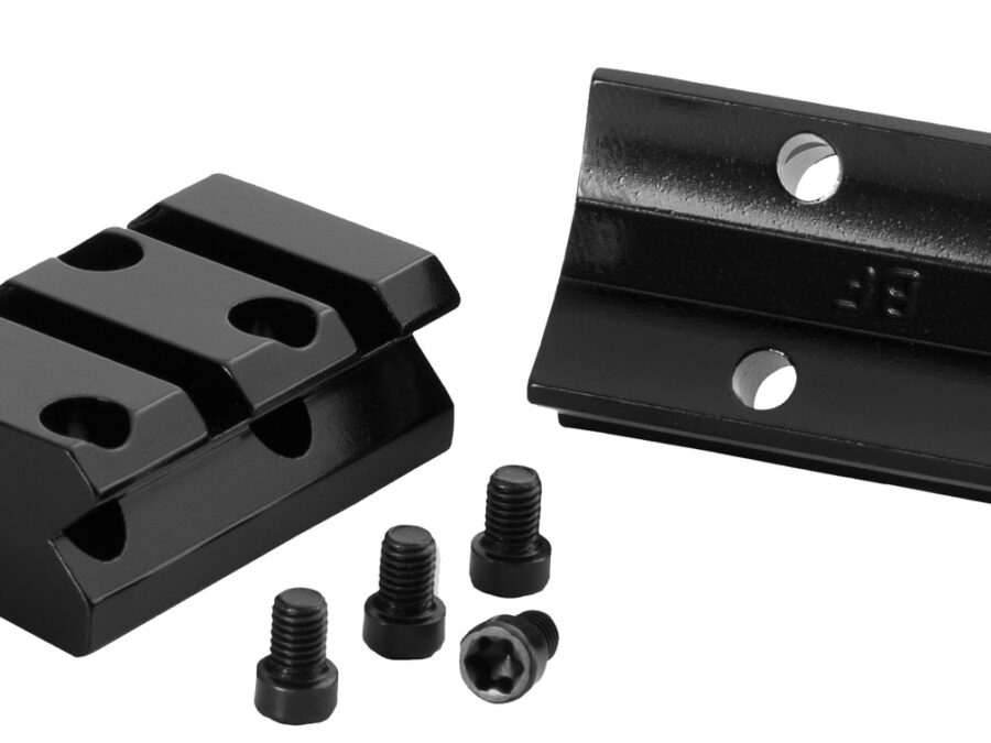Browning 12553 X-Bolt Weaver-Style Two-Piece Scope Base  Black Gloss