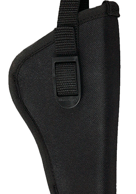 Bulldog DLX7 Pit Bull  OWB Black Nylon Belt Loop Fits S&W M&P Fits Glock 19 Fits 2-4" Barrel Right Hand