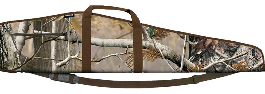 Bulldog BD244 Extreme  Scoped 48" Realtree AP Water-Resitant Nylon Case w/ Brown Trim