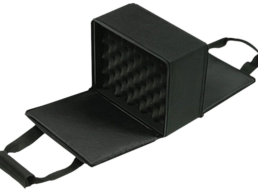 Bulldog BD522 Hard-Sided  Black Nylon Holds 4 Pistols