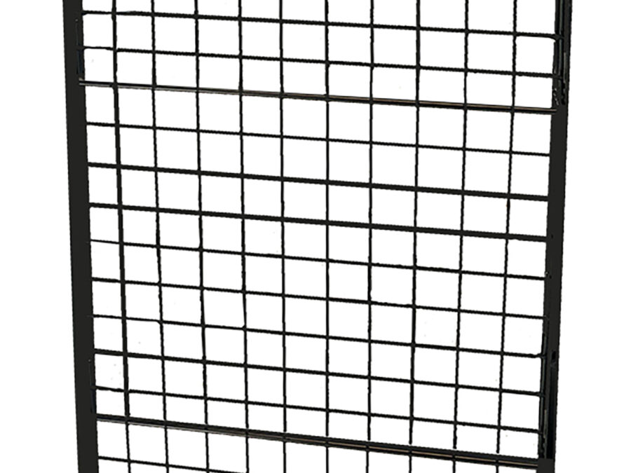 TruGlo TG100P1 Tru-See Targets Display Rack Black Metal