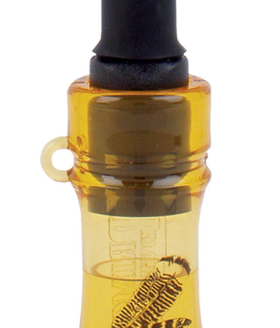 Primos 330 Power Crow  Open Call Crow Sounds Attracts Crow/Turkey Black/Yellow Plastic