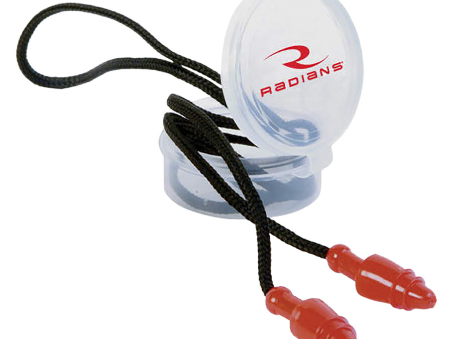 Radians JP3150HC SnugPlugs  28 dB Behind The Neck Red/Black Adult 1 Pair