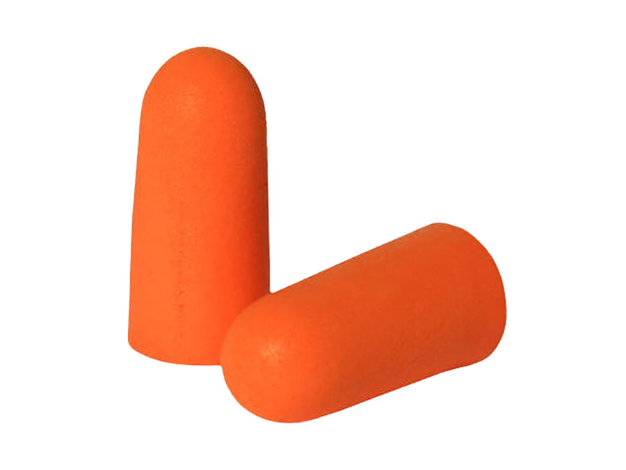Radians FP8000BP Resistor Earplugs Foam 32 dB In The Ear Orange Adult 6 Pair