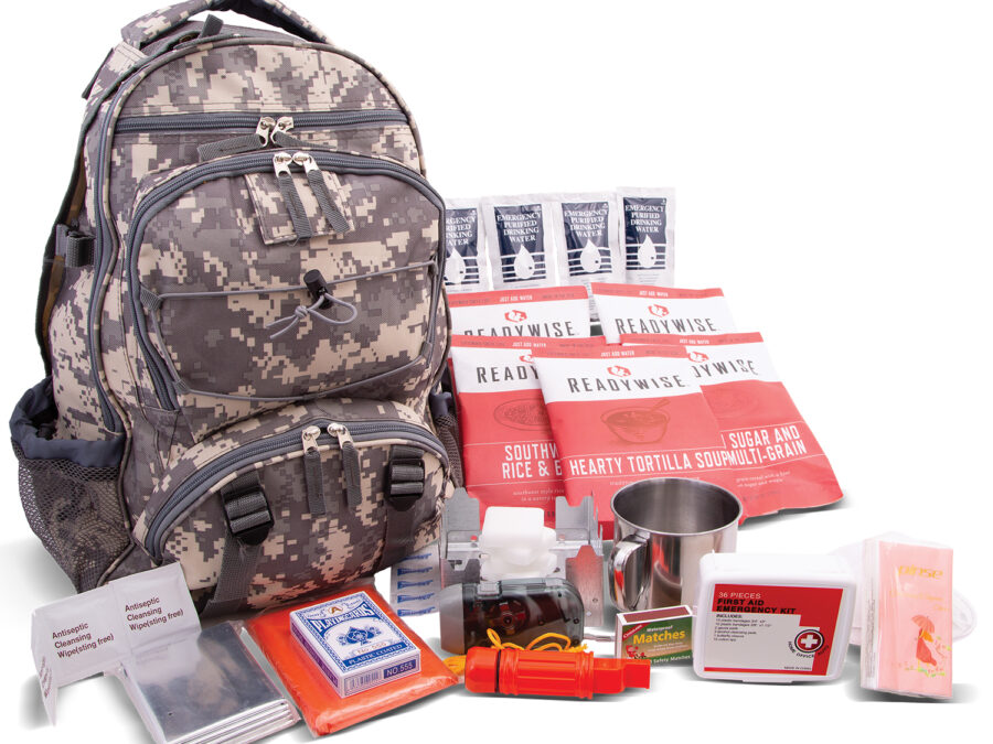 ReadyWise RW01622GSG 5-Day Survivial Backpack 32 Servings Per Pack