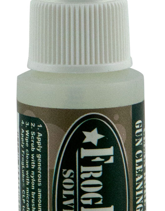 FrogLube 14966 Solvent Spray  Against Carbon Build Up 1 oz Spray Bottle