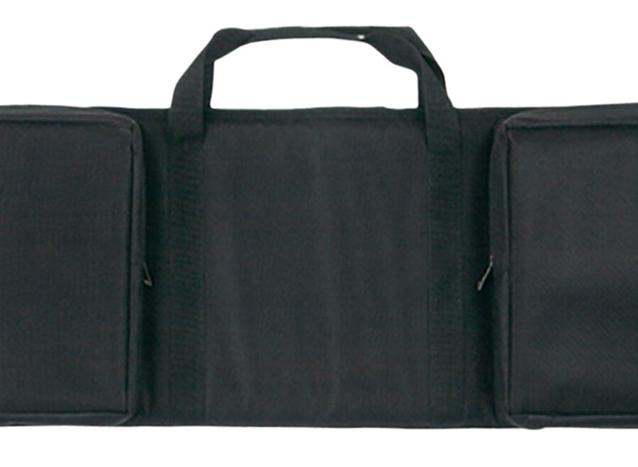 Bulldog BD47040 Extreme Discreet 40" Black Nylon 2.5" Padding Water Resistant