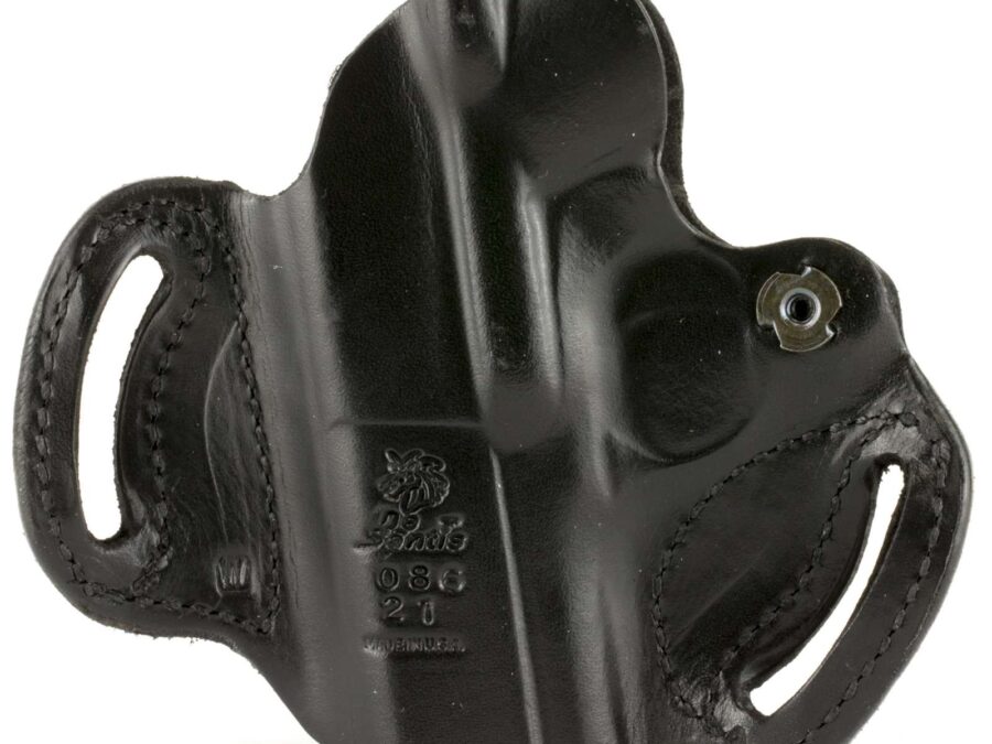 DESANTIS MINI SLIDE BELT HOLSTER 1911  RH BLACK