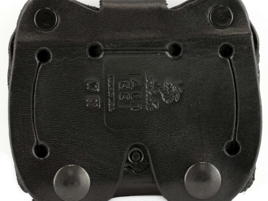 DESANTIS DOUBLE DOUBLE MAG POUCH FITS MOST SINGLE STACK 9MM/40CAL