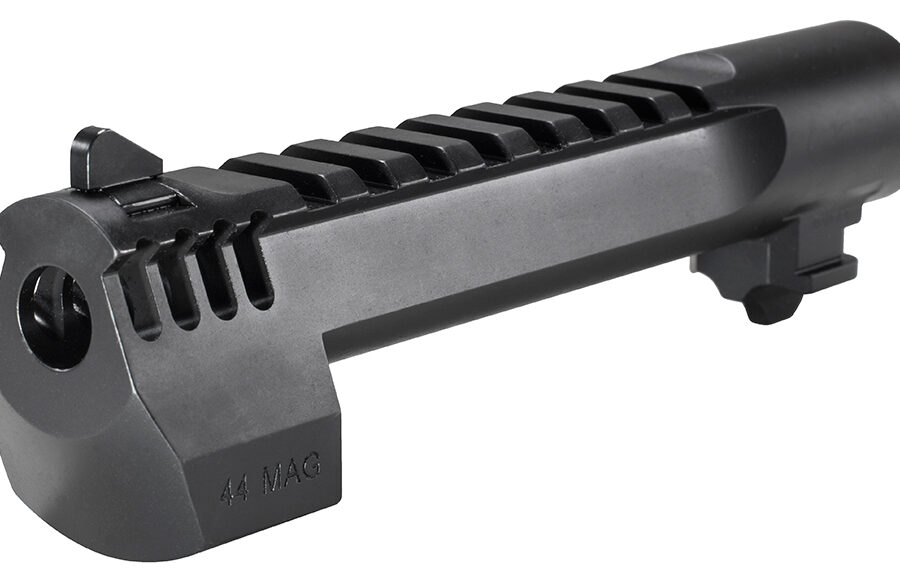 Magnum Research BAR446IMB Replacement Barrel  44 Rem Mag Fits Desert Eagle Mark XIX 6" Black Steel Muzzle Brake Barrel
