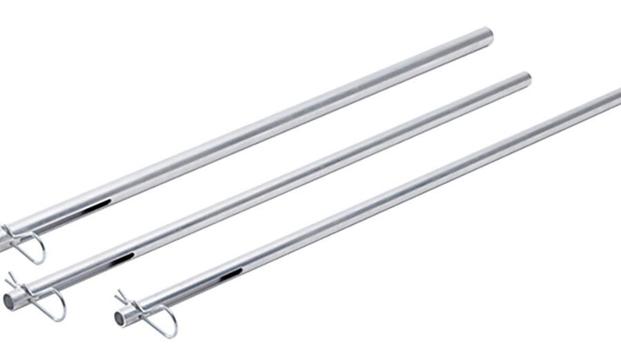 Hornady 095352 Lock-N-Load 44/45 Auto Bullet Tube Capacity 40+ Bullets Works With Hornady Lock N Load Case Feeder 3 Pack