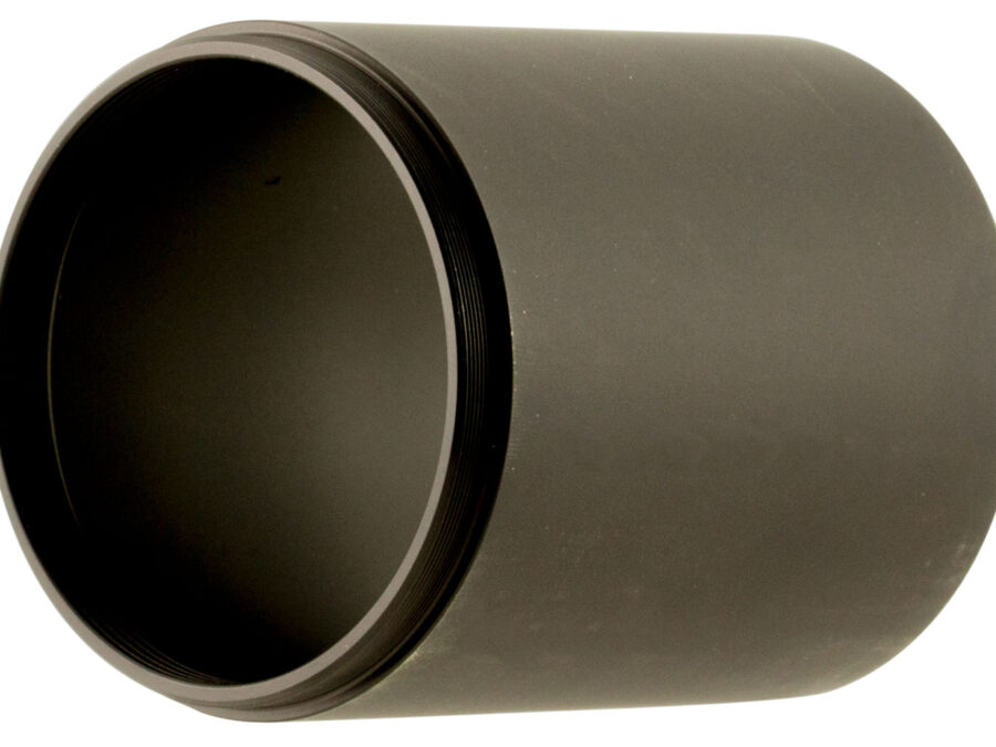 Leupold 118772 Pro Gear Alumina Matte Black Aluminum 56mm Obj. 3" x 56mm Screw On