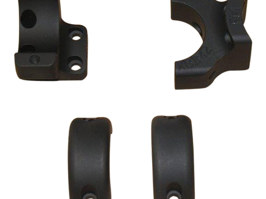 DNZ XB1M2 Game Reaper 2 Scope Mount/Ring Combo Matte Black 1" Browning X Bolt