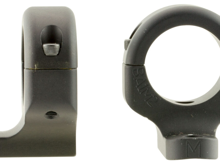 DNZ XB1H2 Game Reaper 2 Scope Mount/Ring Combo Matte Black 1" Browning X Bolt