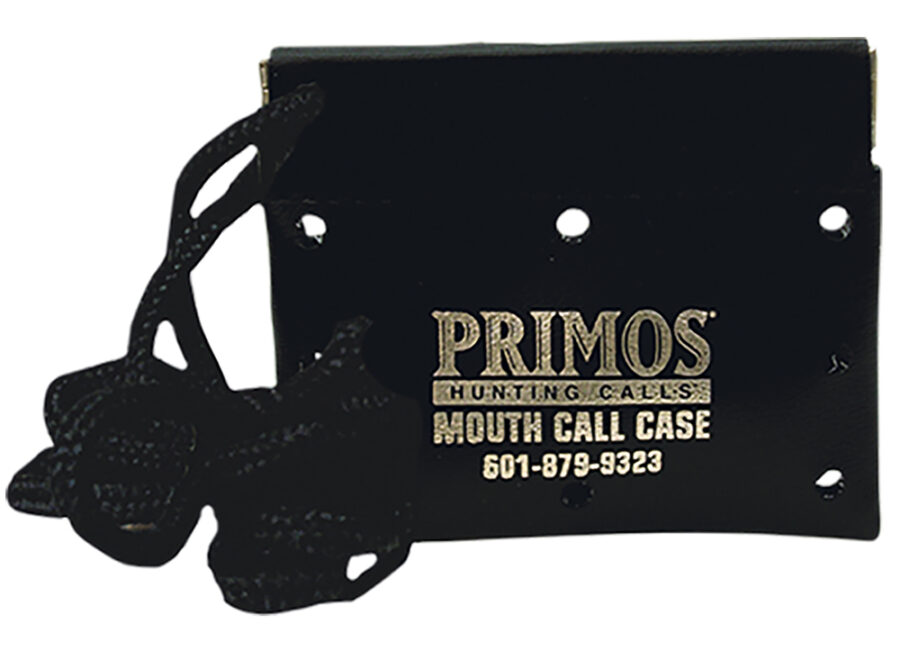 Primos 618 No-Lose Mouth Call Case  Black Holds 10 Calls