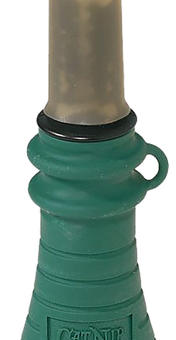 Primos 355 Randy Anderson Catnip Open Call Bobcats/Fawn/Rabbit Sounds Attracts Predators Green Rubber
