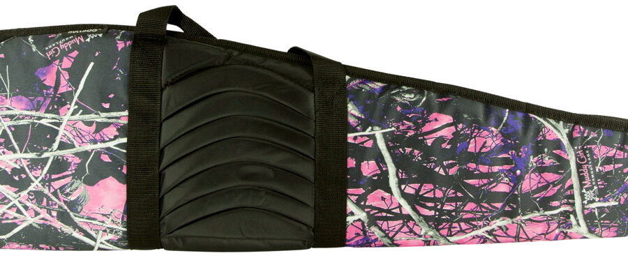 Bulldog BD206MDG Pinnacle Rifle Case 48" Muddy Girl Camo Nylon Case & Black Trim
