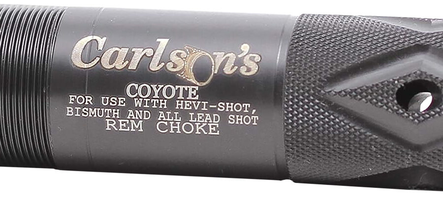 Carlson's Choke Tubes 30044 Coyote  Remington Rem Choke 12 Gauge Ported 17-4 Stainless Steel