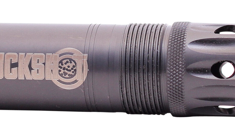 Carlson's Choke Tubes 15599 Buckshot  Berretta/Benelli Mobil 12 Gauge Ported 17-4 Stainless Steel