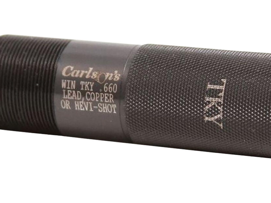 Carlson's Choke Tubes 19892 Extended Turkey Invector Winchester 12 Gauge 17-4 Stainless Steel