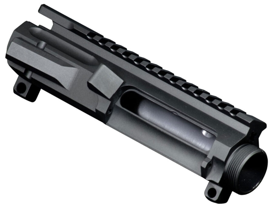 Yankee Hill 110BILLET Billet Upper Receiver 5.56x45mm NATO 7075-T6 Aluminum Black Anodized Receiver for AR-15