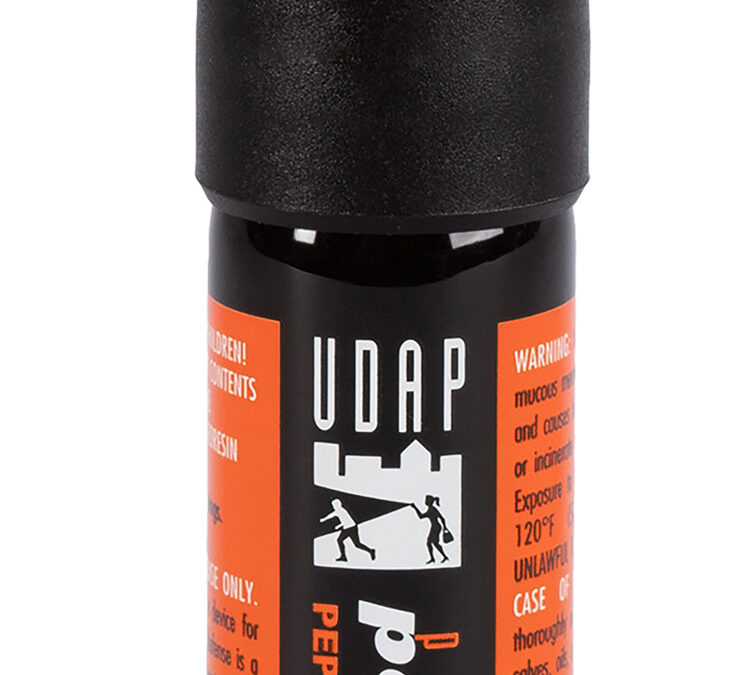 UDAP 2VC Pepper Spray Stream 11g OC Pepper Range 10 ft .4 oz