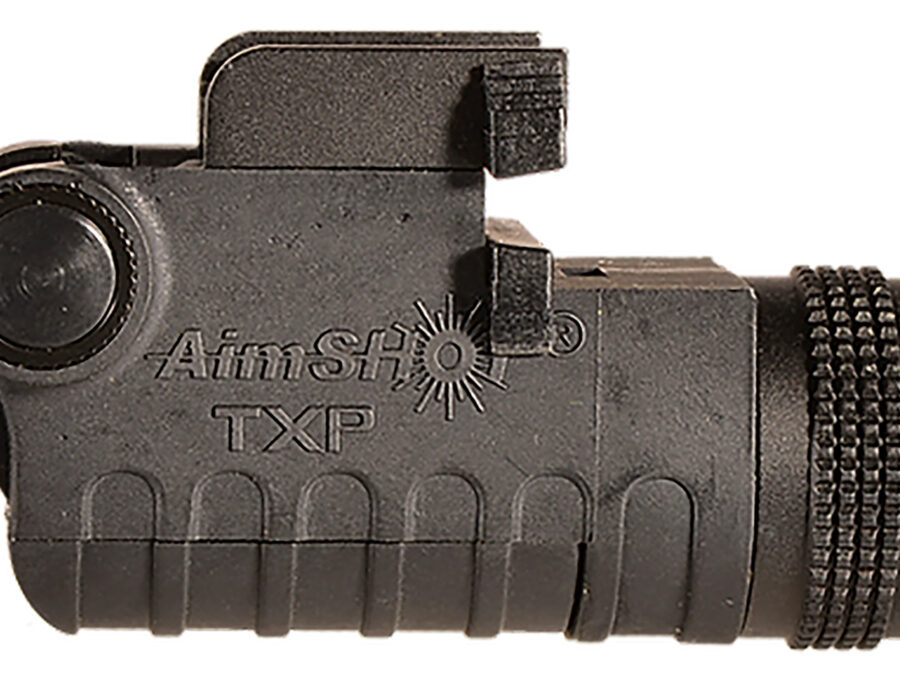 AimShot TXP TXP Rechargeable Pistol Light  Matte Black 130 Lumens White LED