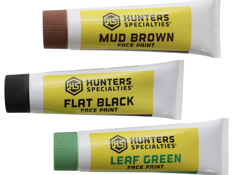 Hunters Specialties 00268 Woodland Camo Creme Makeup Kit 3 Tubes