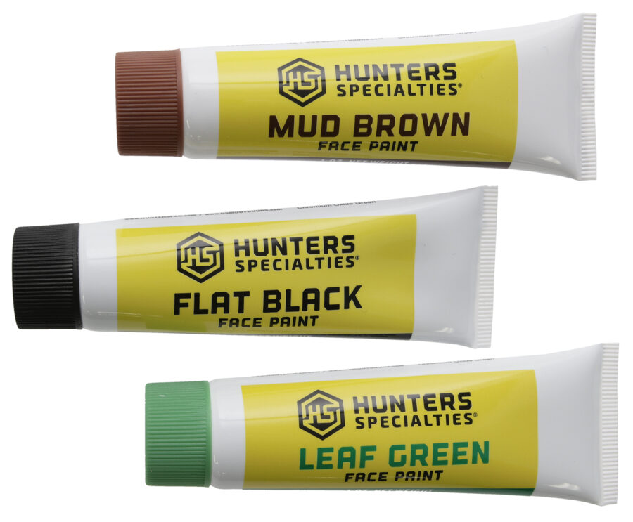 Hunters Specialties 00268 Woodland Camo Creme Makeup Kit 3 Tubes