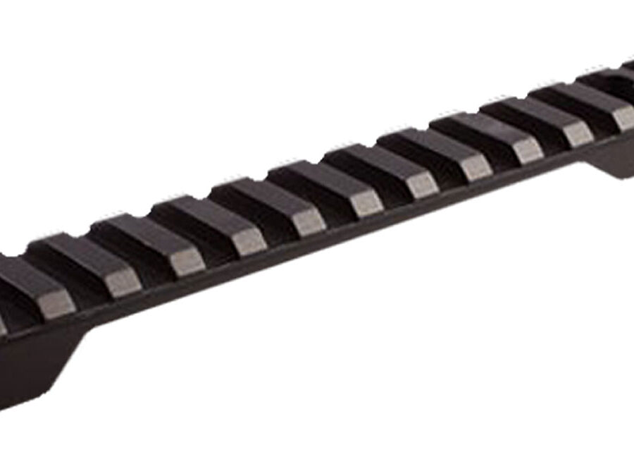Talley PLM252150 Picatinny Rail  Black Anodized Aluminum Howa 1500 Long Action 20 MOA