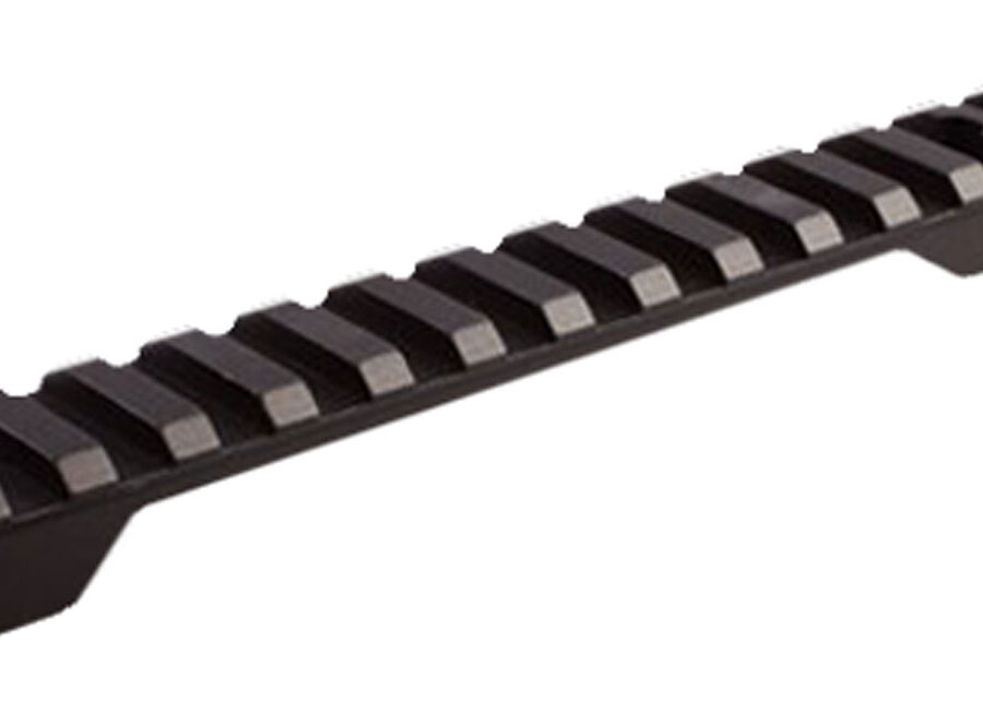 Talley PLO258700 Remington 700 Picatinny Rail  Black Anodized Long Action 0 MOA