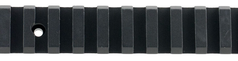 Talley PSM25X700 Remington 700 Picatinny Rail  Black Anodized Short Action 20 MOA