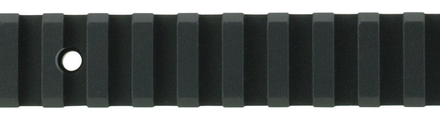 Talley PLO252725 Savage Picatinny Rail  Black Anodized Mount Long Action 0 MOA