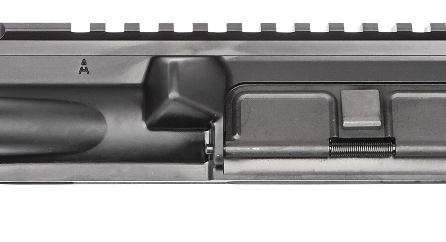 Spikes SFT50M4 Flat Top Stripped Upper  Multi-Caliber 7075-T6 Aluminum Black Anodized Receiver for M4 Platform