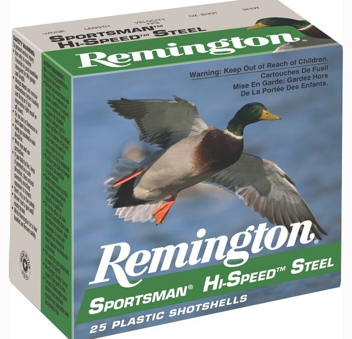 REMINGTON HI-SPEED STEEL 12GA - 3.5" 1-3/8OZ #2 25RD 10BX/CS